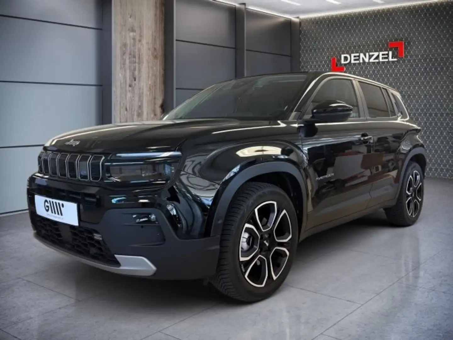 Jeep Avenger Elektro Schwarz - 1