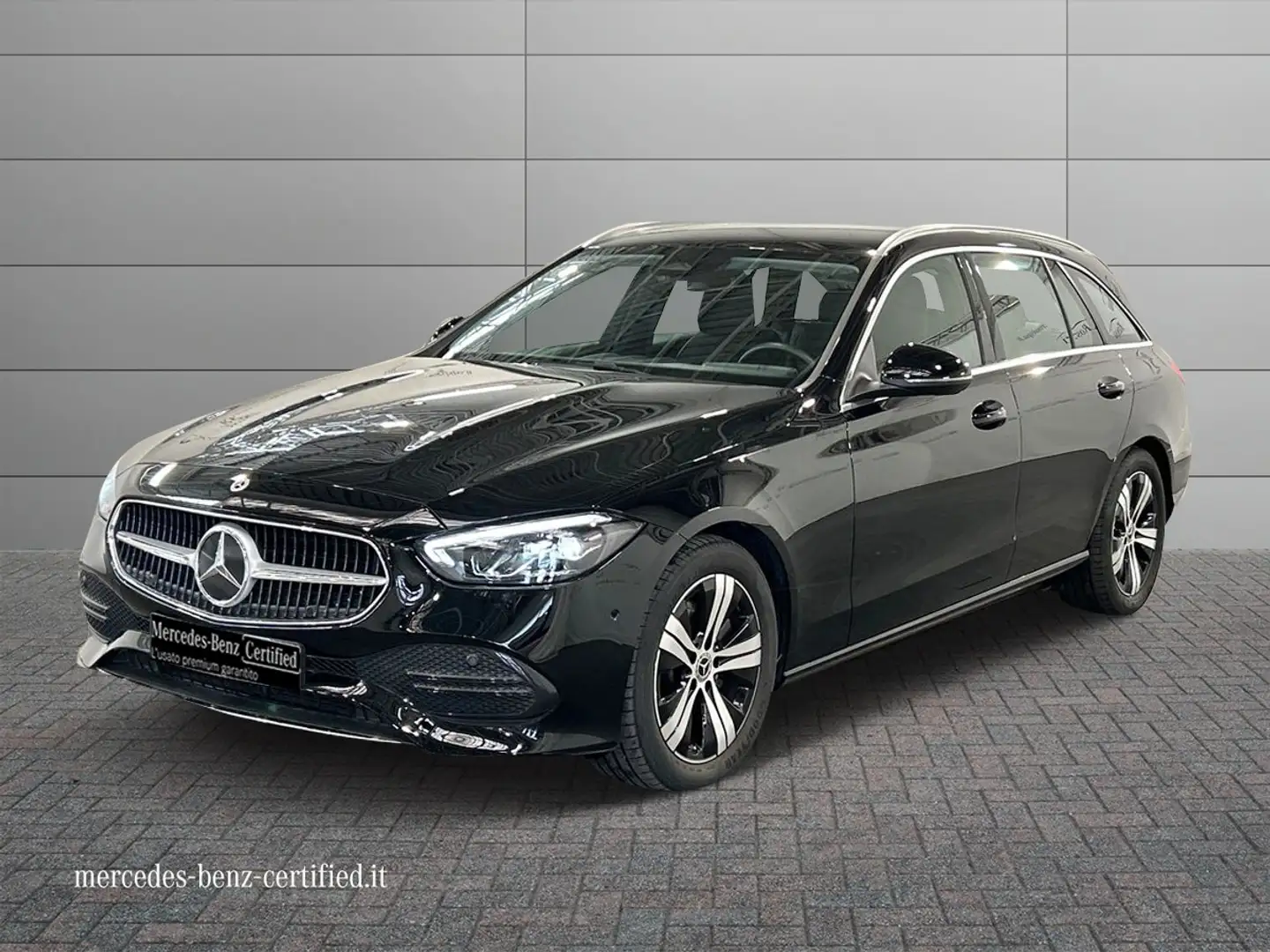 Mercedes-Benz C 200 C SW 200 d mhev Advanced auto Nero - 1