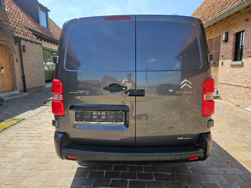 Citroen Jumpy 2.0HDI L3 MAXI 145PK NAVI AIRCO CRUISE 18595 EX BT — photo 8