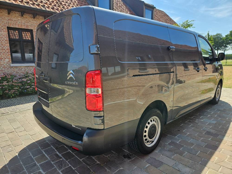 Citroen Jumpy 2.0HDI L3 MAXI 145PK NAVI AIRCO CRUISE 18595 EX BT — photo 9