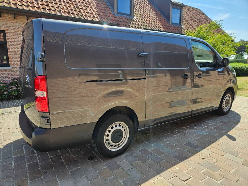 Citroen Jumpy 2.0HDI L3 MAXI 145PK NAVI AIRCO CRUISE 18595 EX BT — photo 10