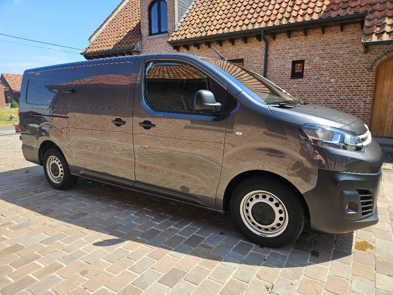 Citroen Jumpy 2.0HDI L3 MAXI 145PK NAVI AIRCO CRUISE 18595 EX BT — photo 11