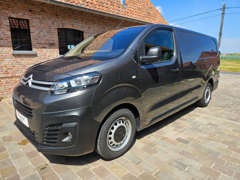 Citroen Jumpy 2.0HDI L3 MAXI 145PK NAVI AIRCO CRUISE 18595 EX BT — photo 2