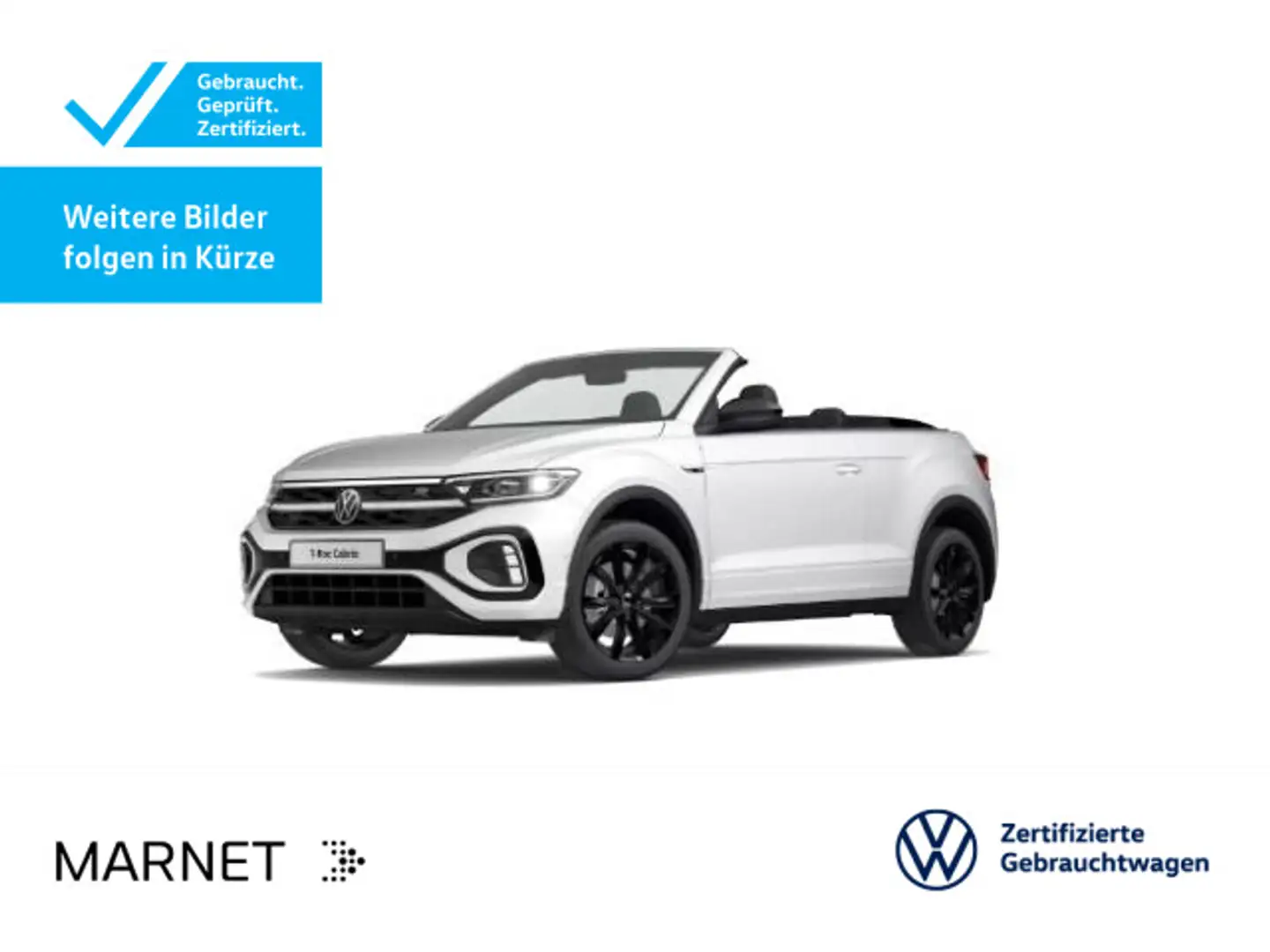 Volkswagen T-Roc R-Line Black Style 1.5 TSI DSG N Weiß - 1