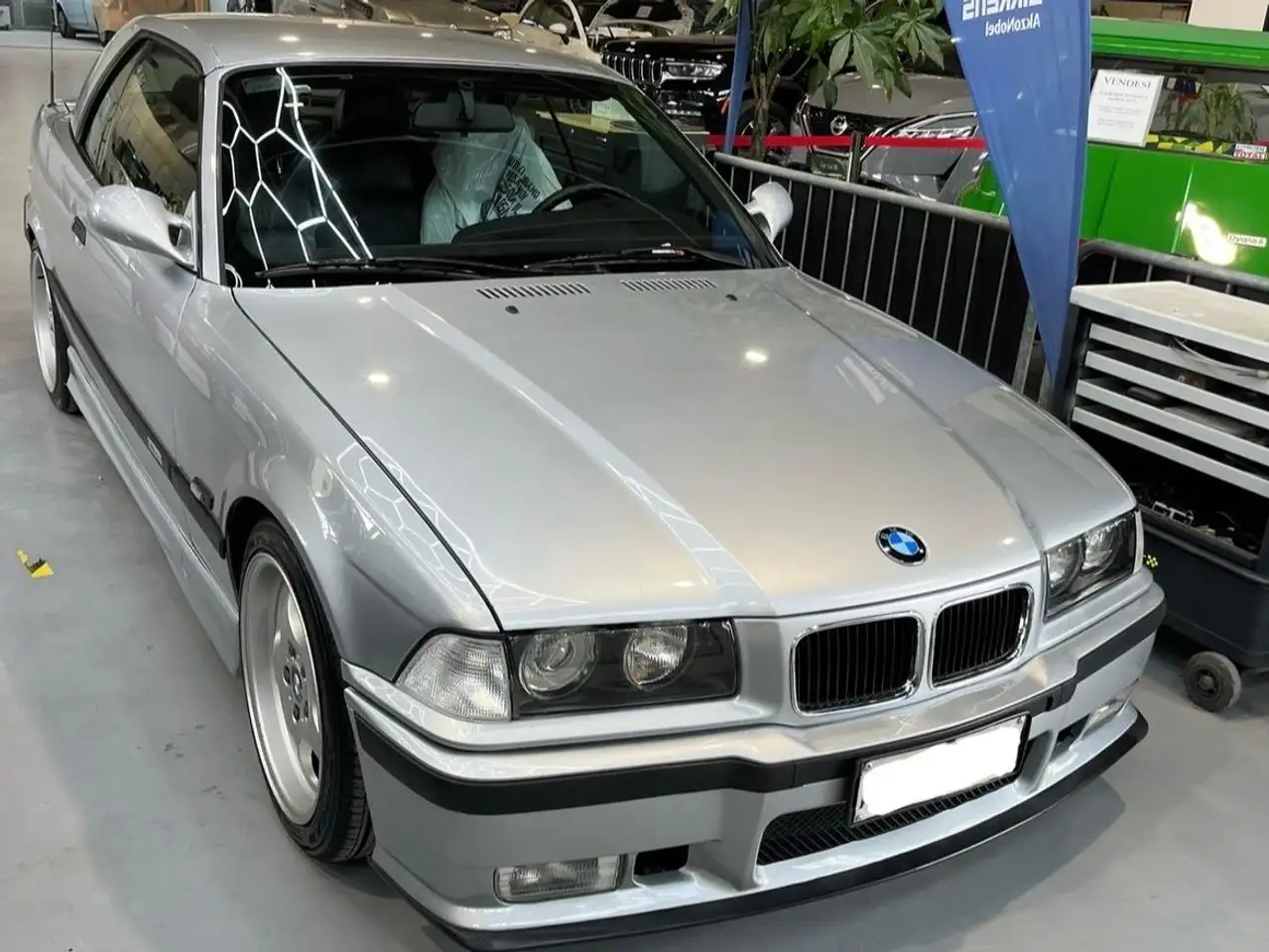 BMW 318i Cabrio c/2airbag, foto 7