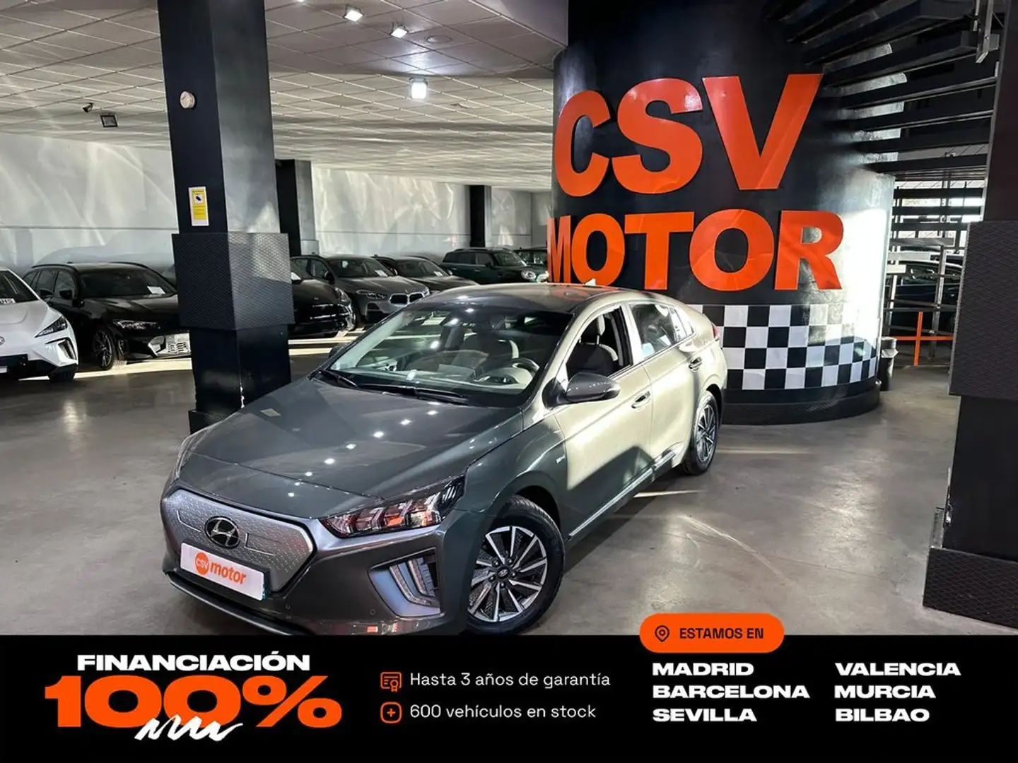 Hyundai IONIQ EV Tecno Gris - 1
