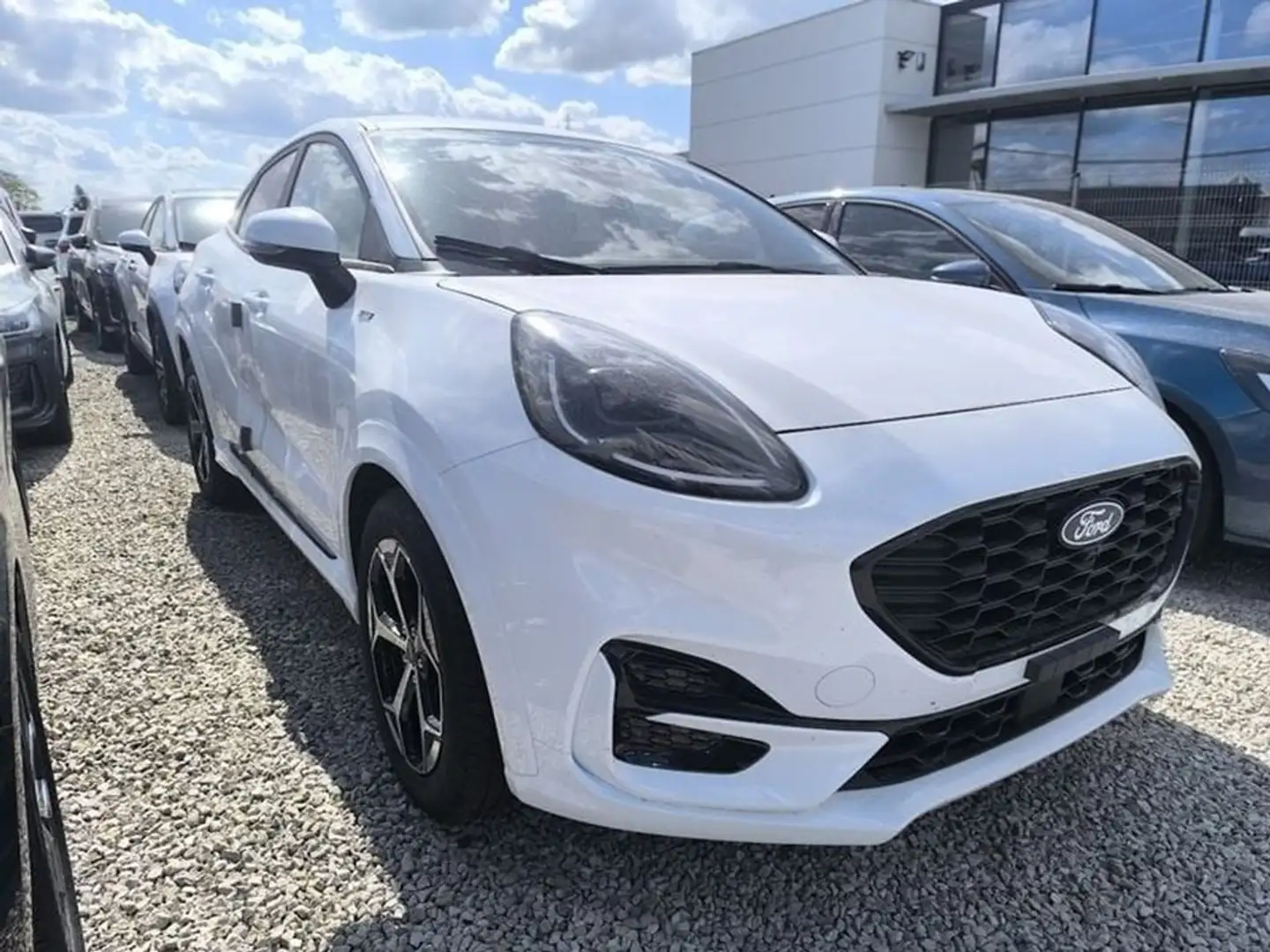 Ford Puma ST-Line - 1.0i mHev 125cv - Stock - New Wit - 1
