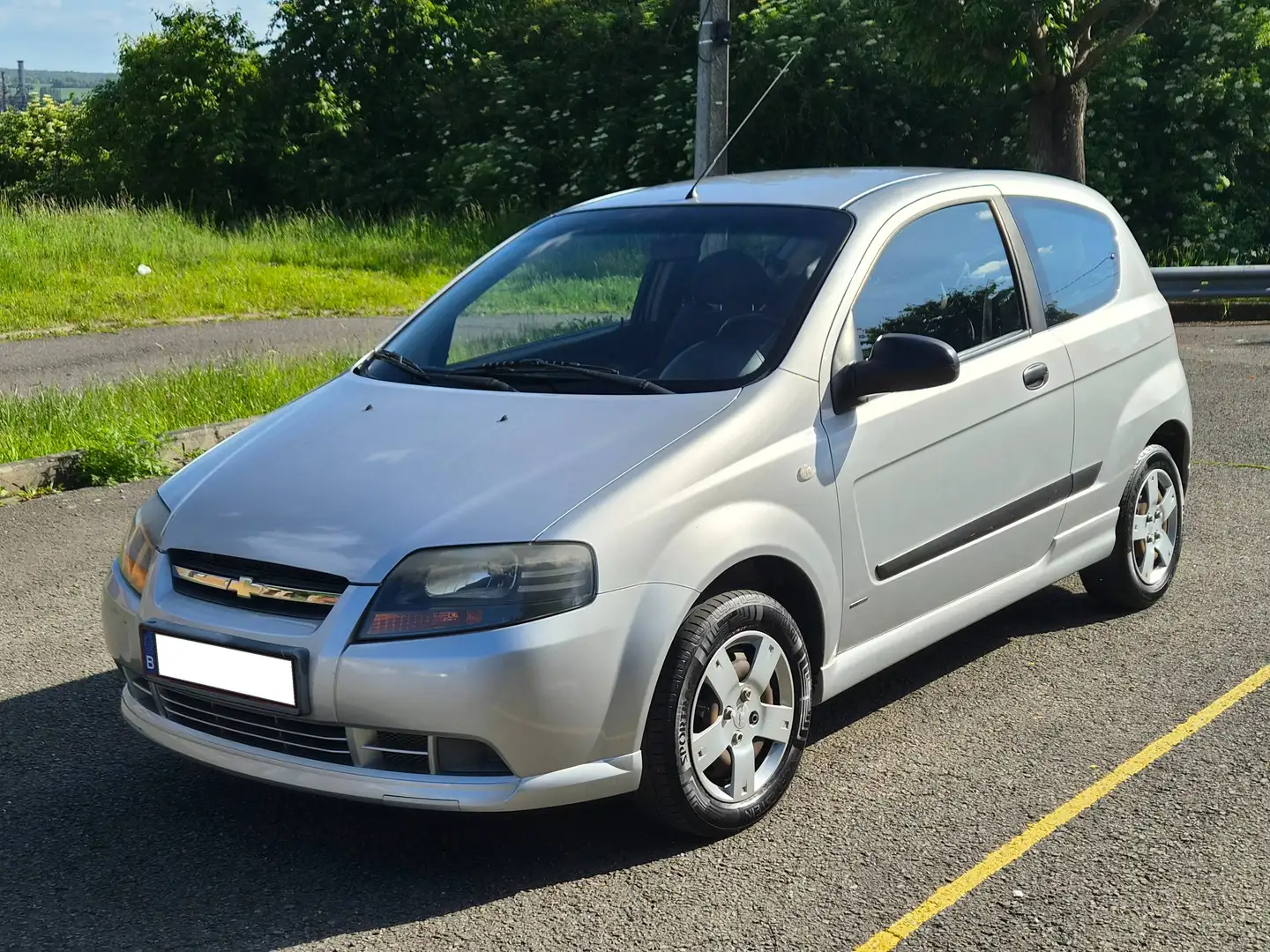 Chevrolet Kalos 1.2i Essence Prête à immatriculer Avec Car-Pass Silber - 1