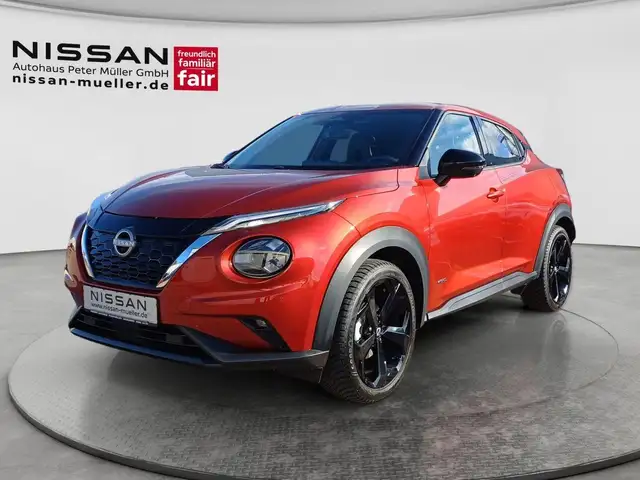 Nissan Juke 1.6 HYBRID 143 PS 4AMT Tekna BOSE BFS