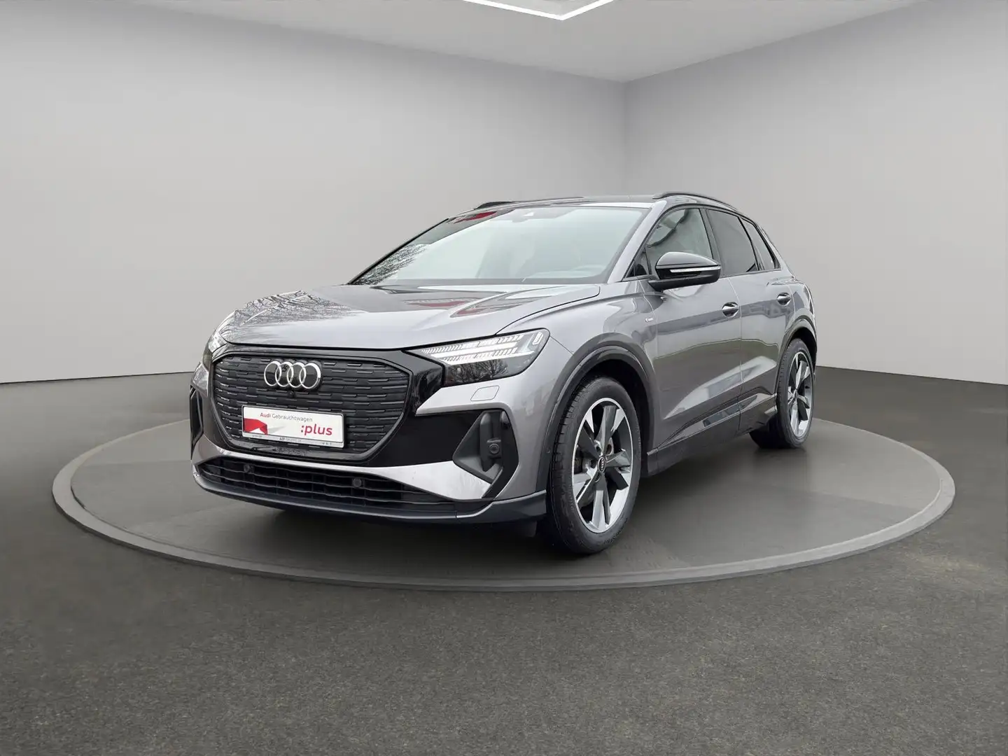 Audi Q4 e-tron 50 quattro STANDKLIMA+NAVI+ACC+MATRIX Grau - 2