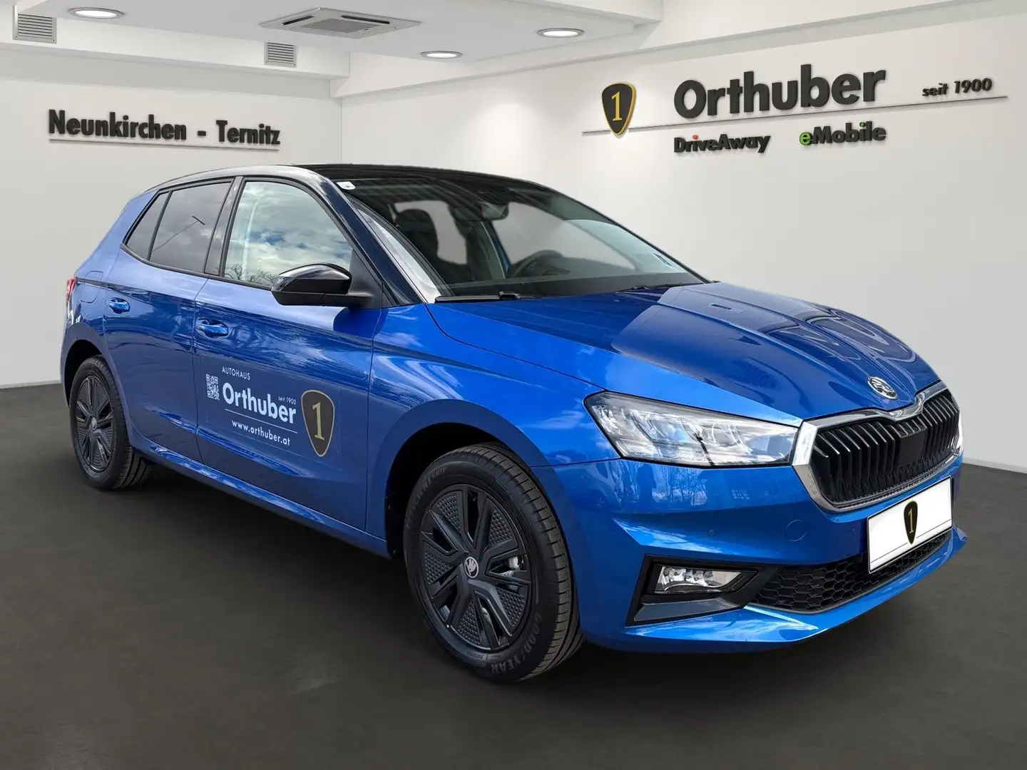 Skoda Fabia Selection TSI Blau - 2