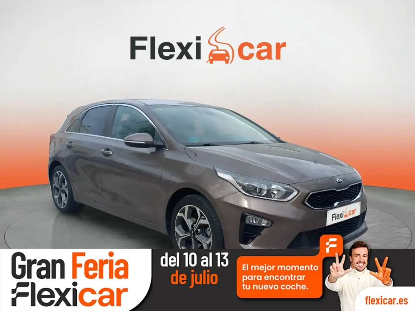 Kia 1.4 T-GDi 103kW (140CV) Business DCT Marrón - 1