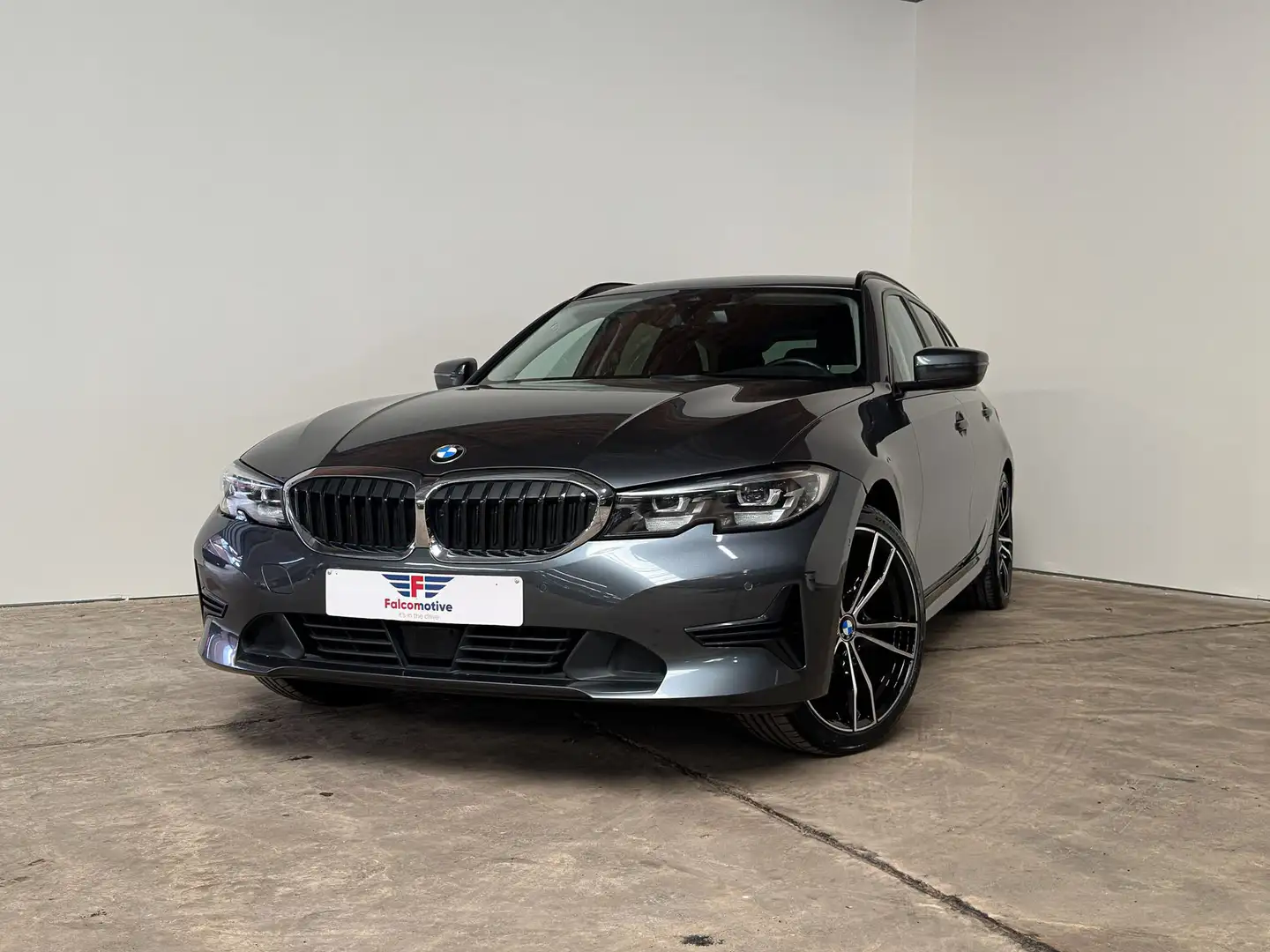 BMW 316 dA*AUT*ADAP. CRUISE*CARPLAY*PDC*TOURING* Grigio - 2