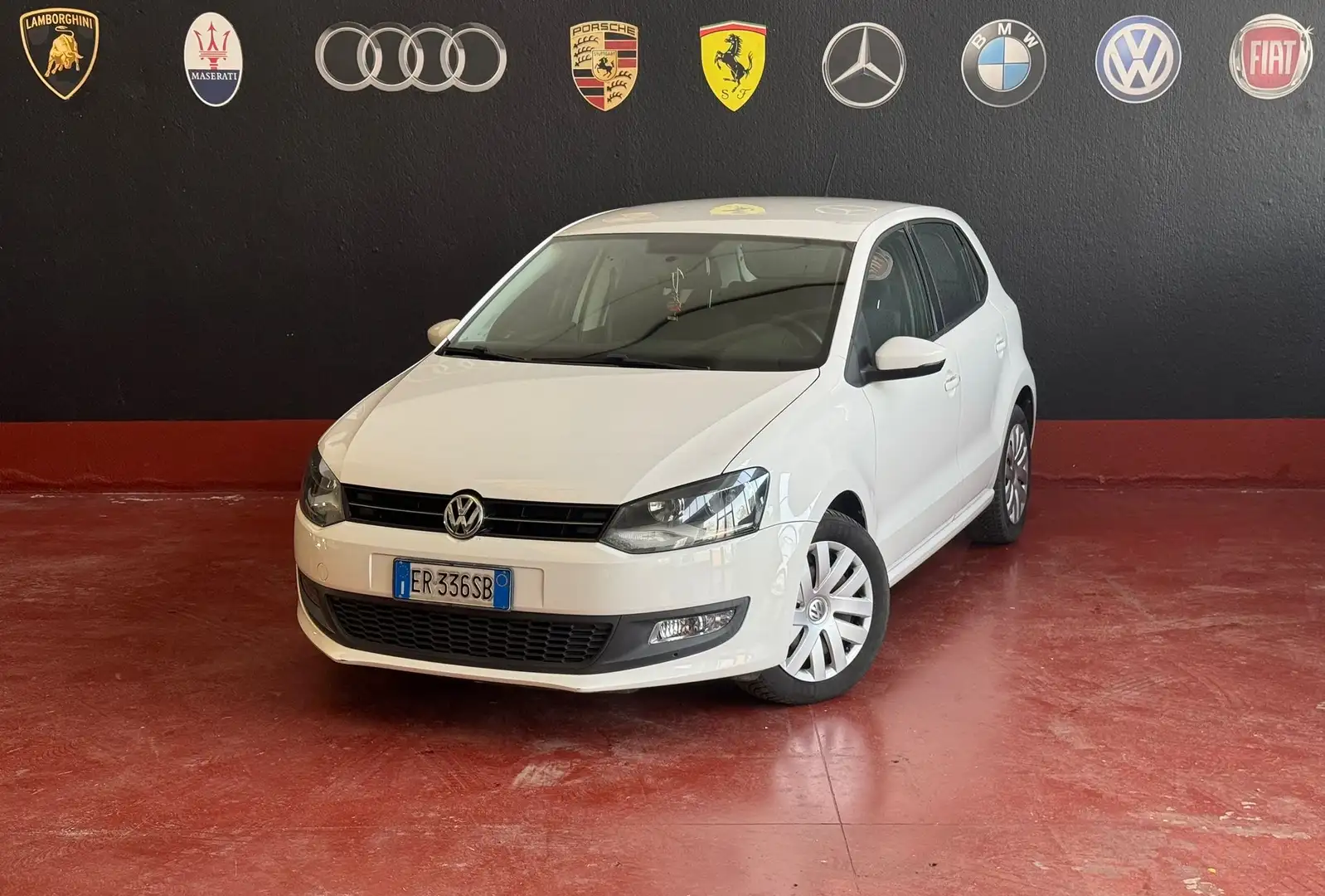 Volkswagen Polo Polo 1.2 TDI DPF 5 p. Comfortline Blanc - 1