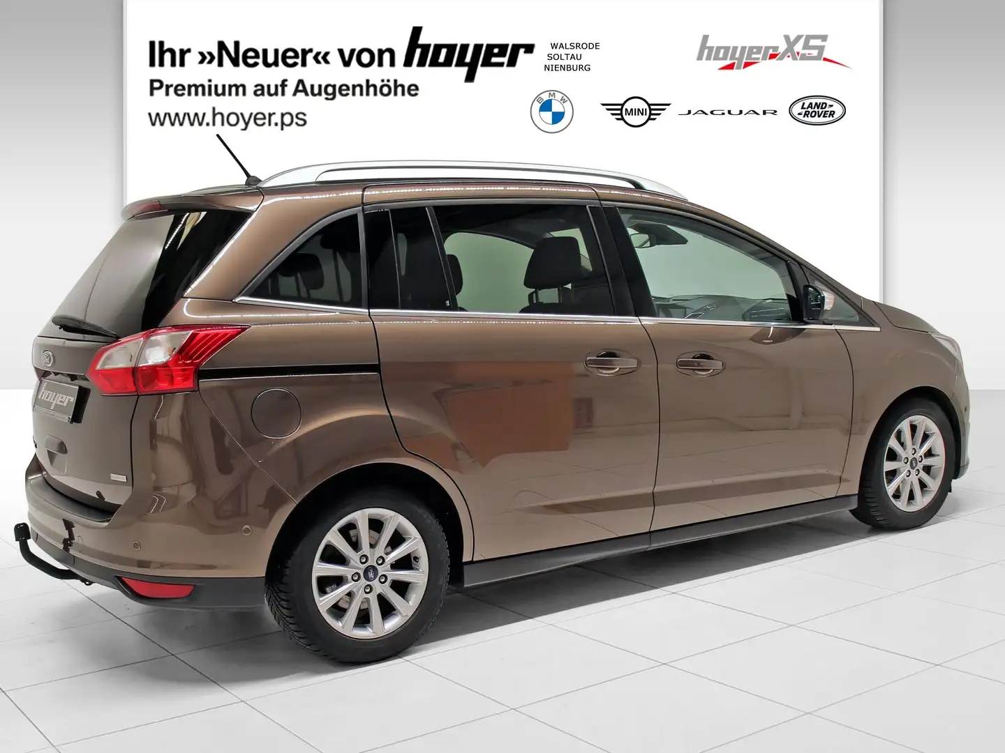 Ford Grand C-Max 1.0 EcoBoost Start-Stopp-System Titanium Marrone - 2