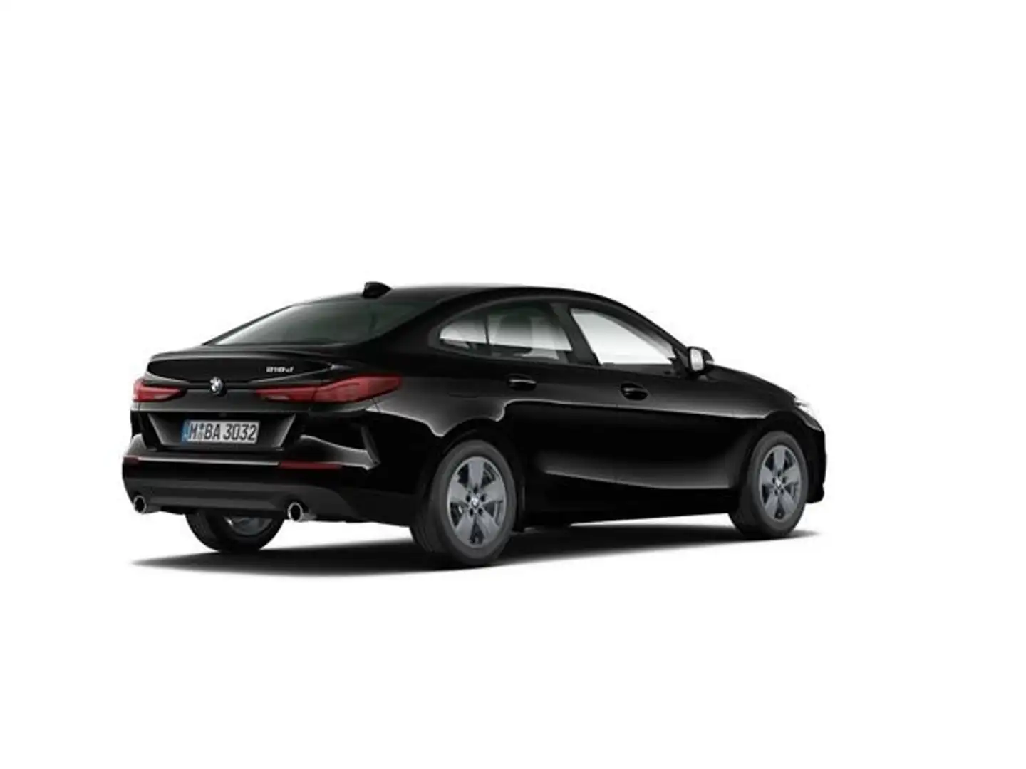 BMW 218 218dA Gran Coupé Negro - 2