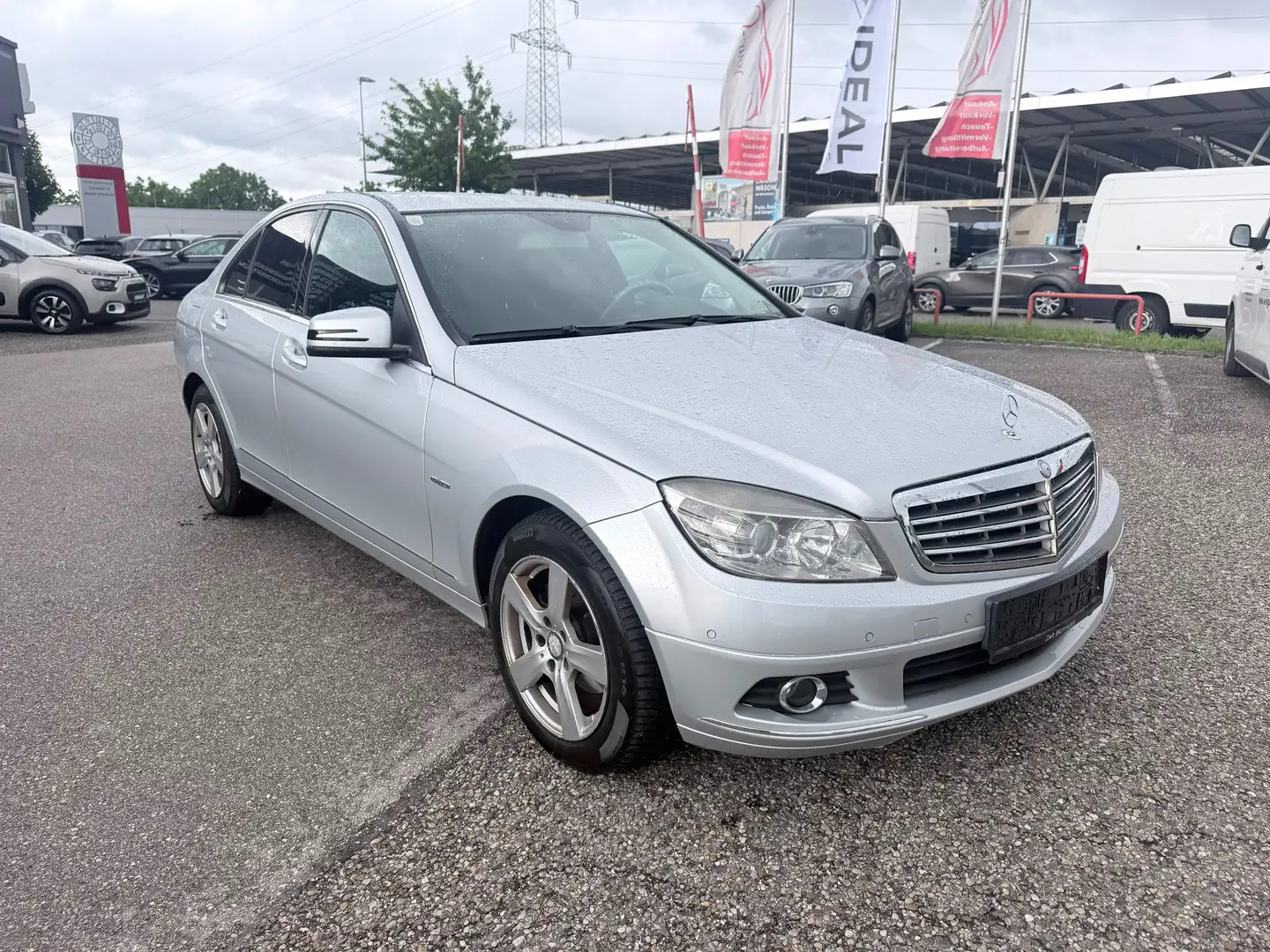 Mercedes-Benz C 200 C 200 CDI BlueEfficiency Grau - 1
