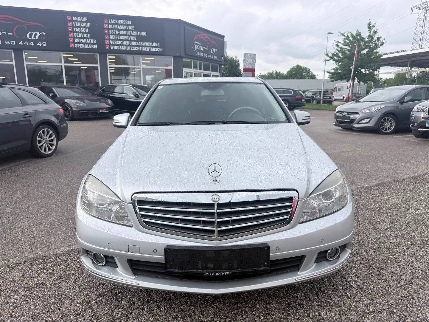 Mercedes-Benz C 200 C 200 CDI BlueEfficiency Grau - 2