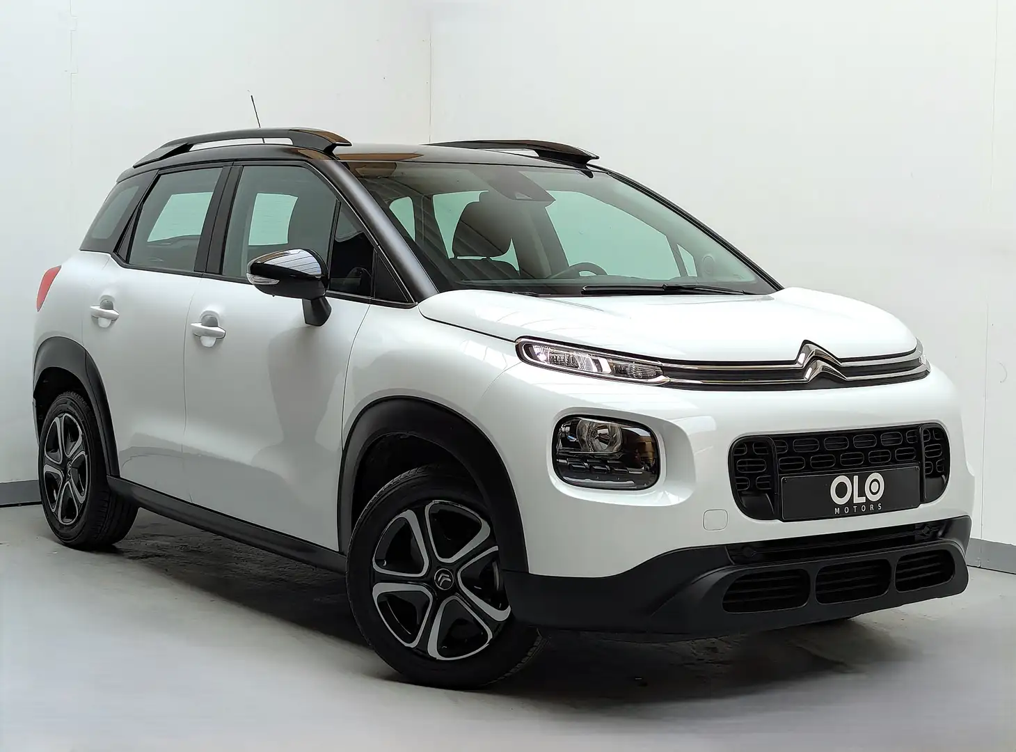 Citroen C3 Aircross C3 Aircross 1.2 PureTech Feel -CARPLAY-AIRCO- Blanc - 2