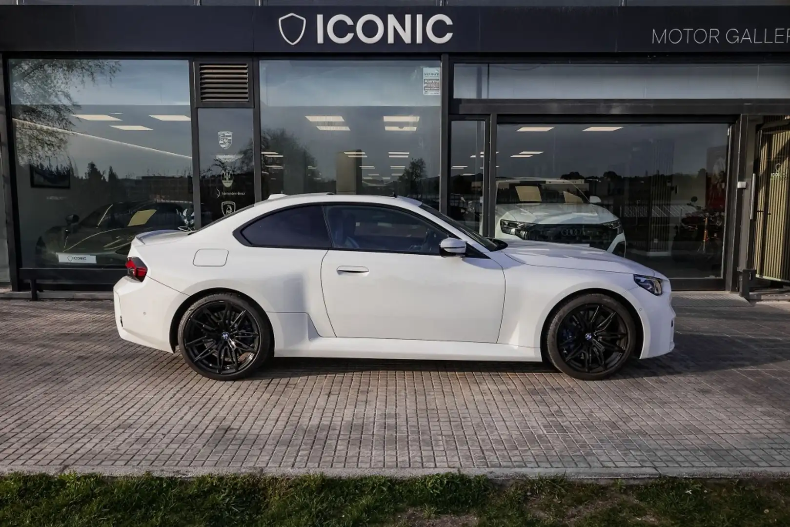 BMW M2 Coupé Blanco - 2