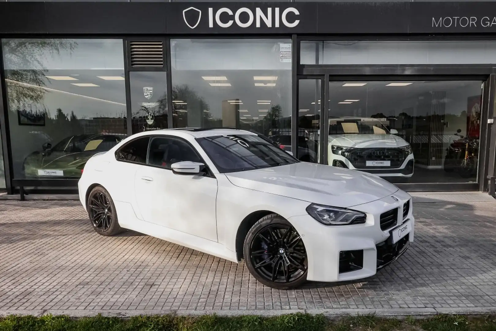 BMW M2 Coupé Blanco - 1
