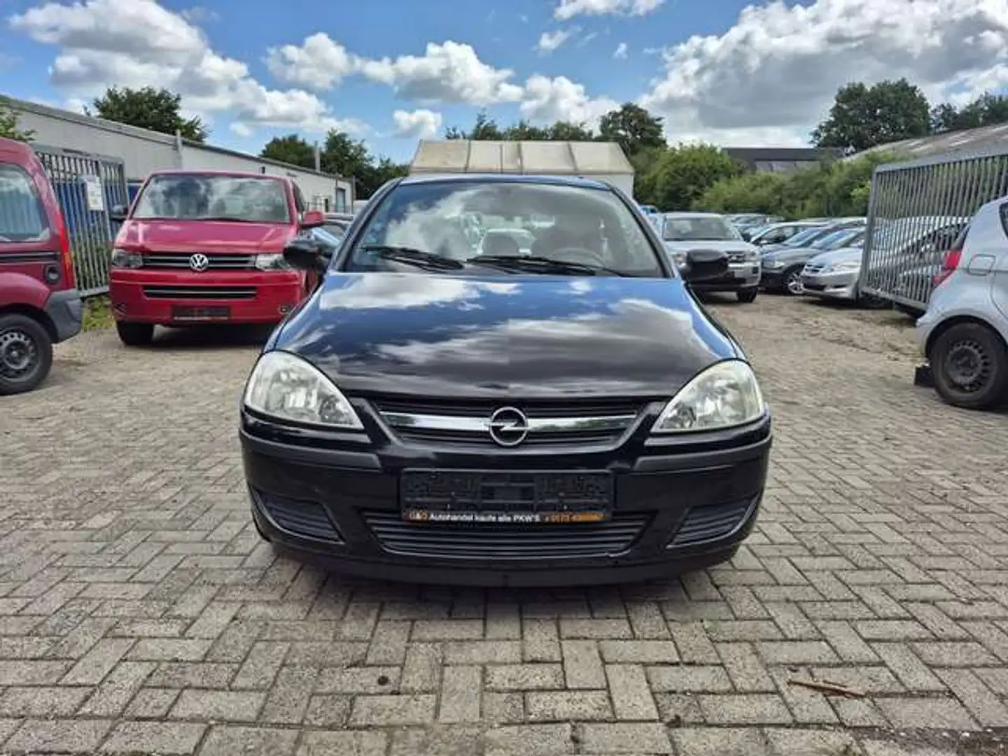Opel Corsa 1.2 16V COMFORT*KLIMA*TÜV NEU*** Zwart - 1