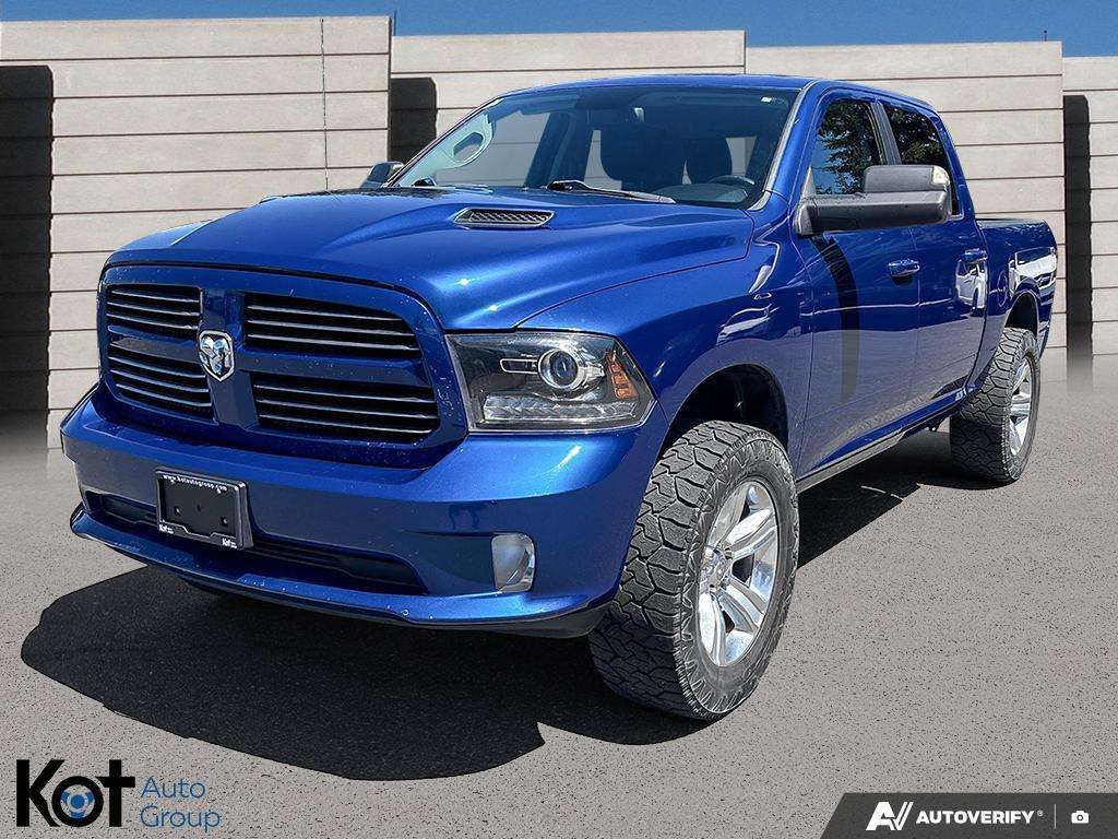 2015 RAM 1500 Sport Crew Cab 4WD
