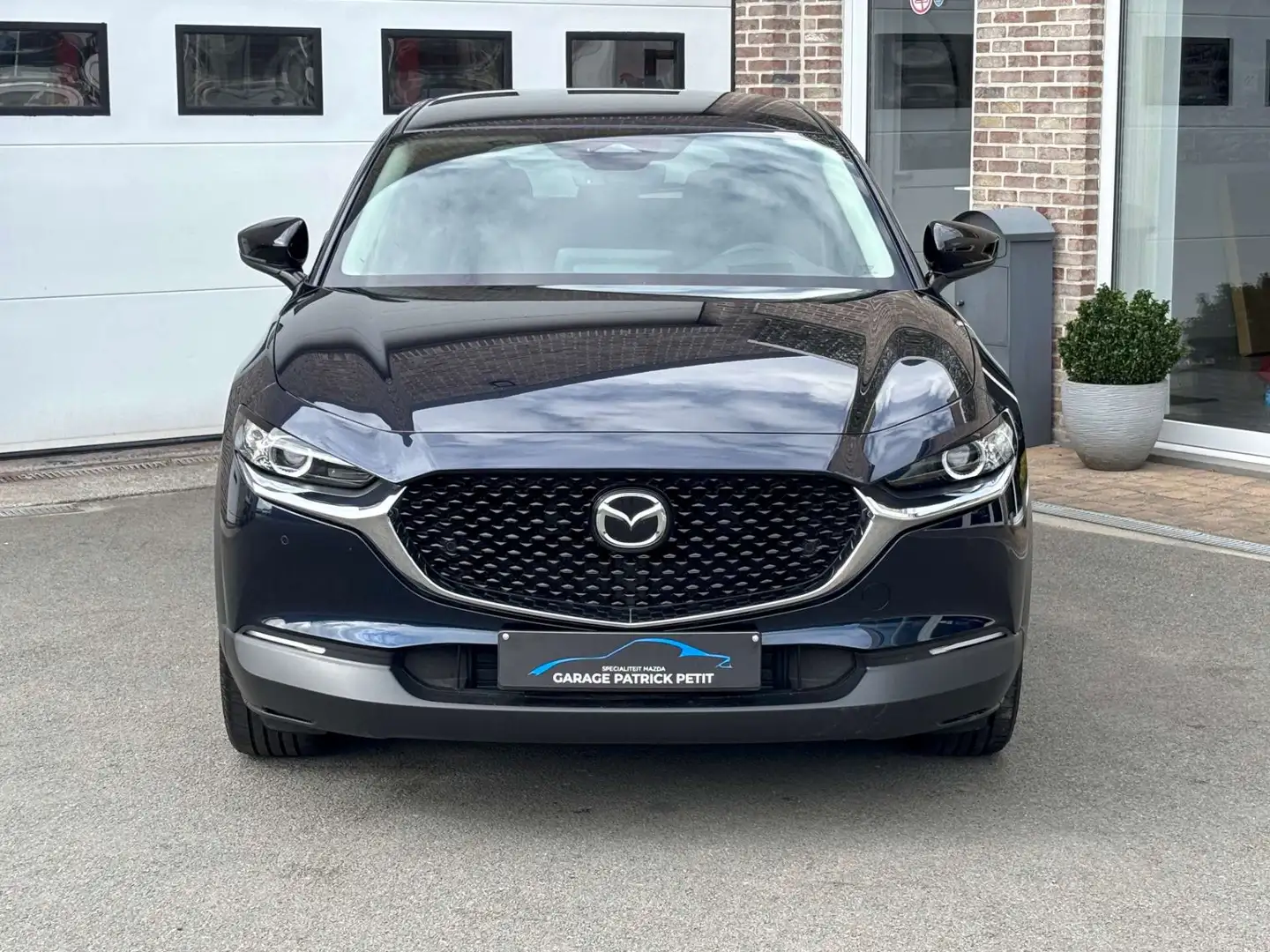 Mazda CX-30 2.0 M-HYBRID Homura / Automaat / 56000km Blauw - 2
