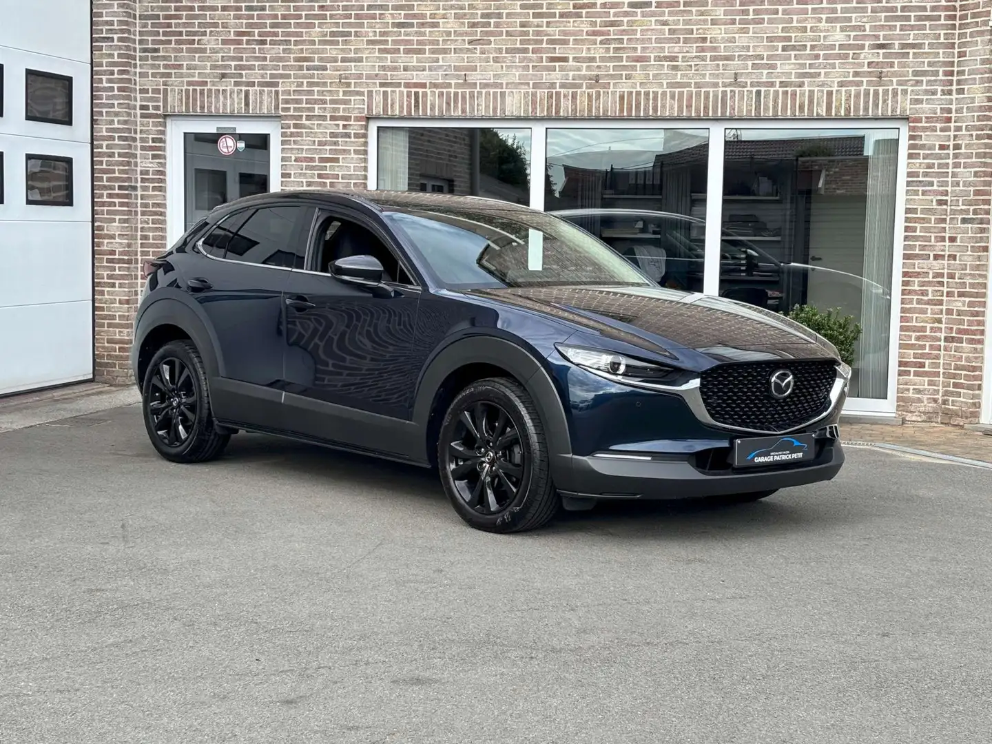 Mazda CX-30 2.0 M-HYBRID Homura / Automaat / 56000km Blauw - 1