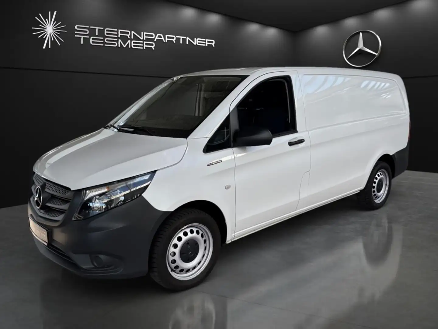 Mercedes-Benz Vito e 111 Kasten Lang +KAMERA+DAB+SHZ Wit - 2