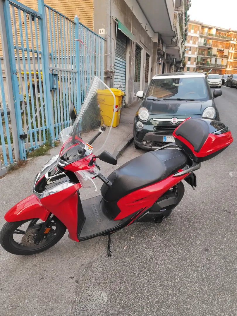 Honda SH 150i sport Roşu - 2