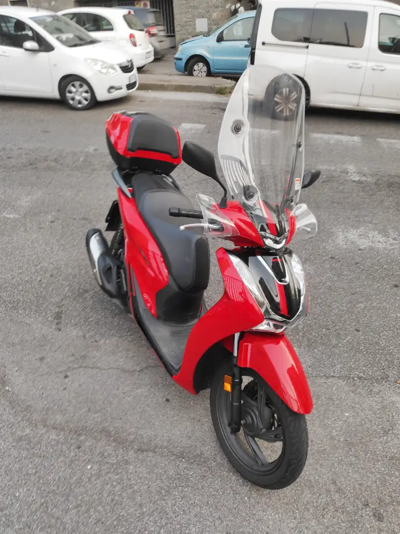 Honda SH 150i sport Roşu - 1