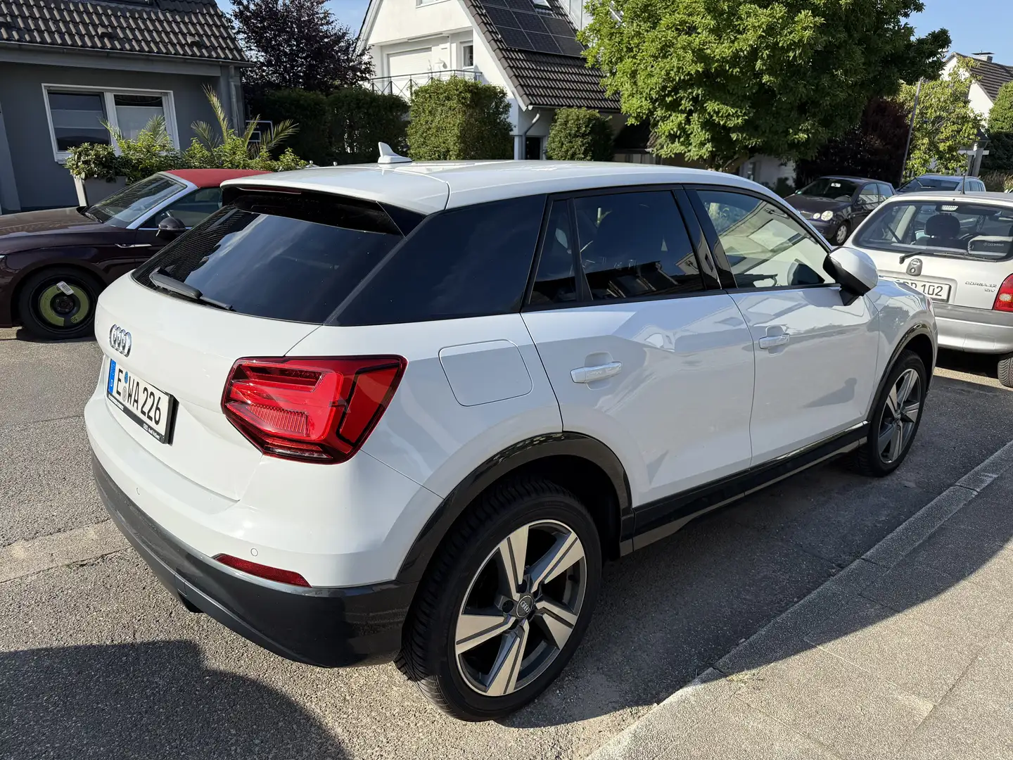 Audi Q2 design Weiß - 2