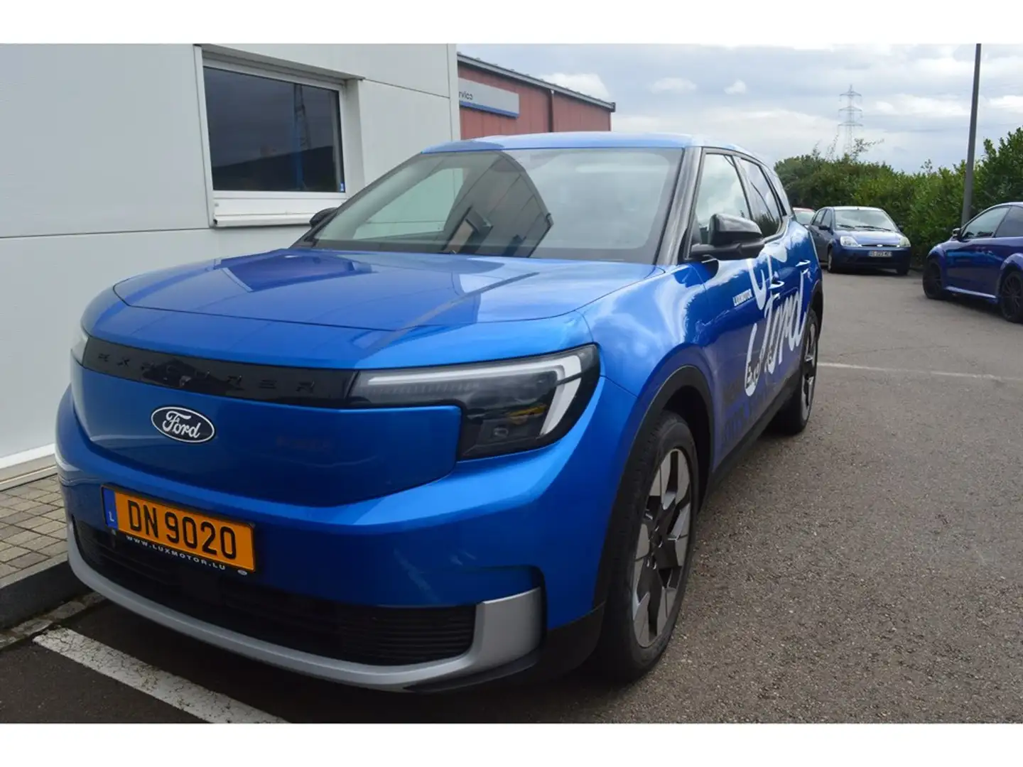 Ford Explorer Premium 79kWh Extended Range AWD 340ch-A1 GAR 12/ Bleu - 1