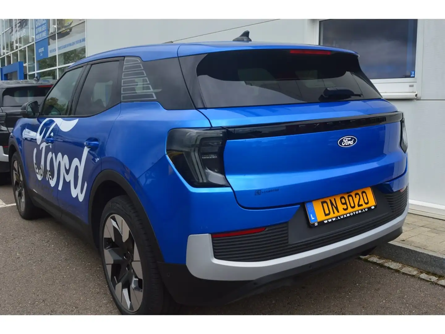Ford Explorer Premium 79kWh Extended Range AWD 340ch-A1 GAR 12/ Bleu - 2