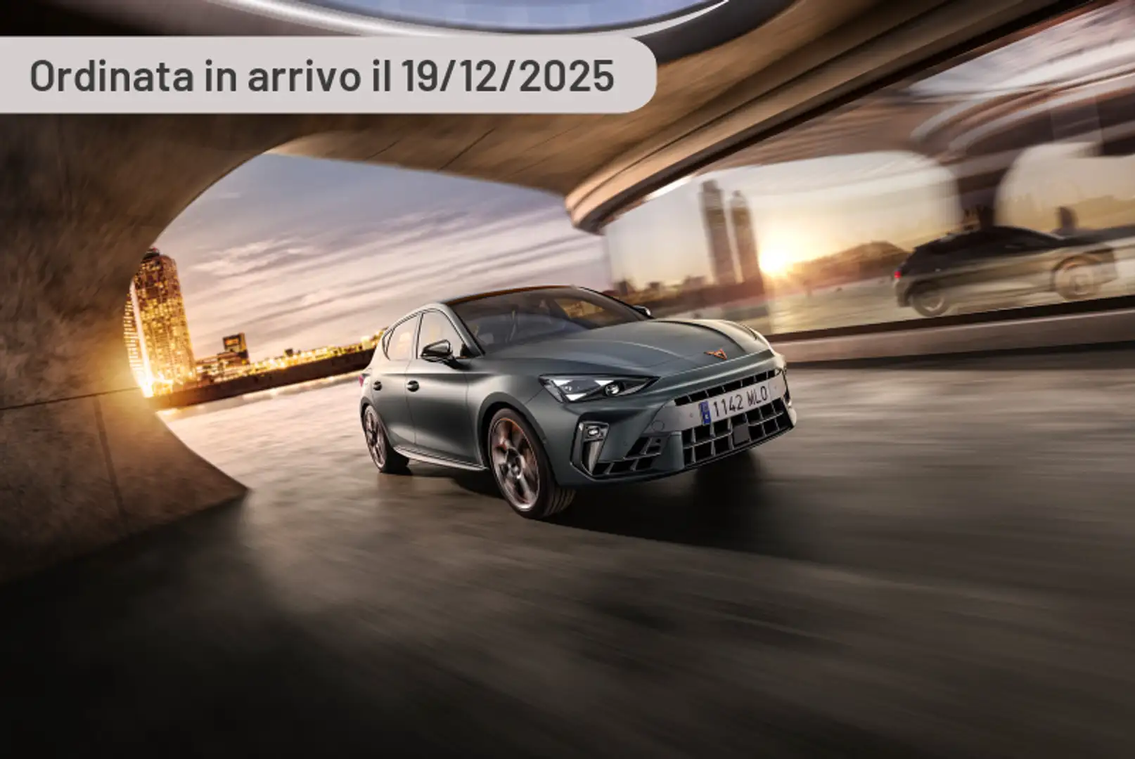 CUPRA Leon 1.5 e-Hybrid 204 CV DSG Argento - 1