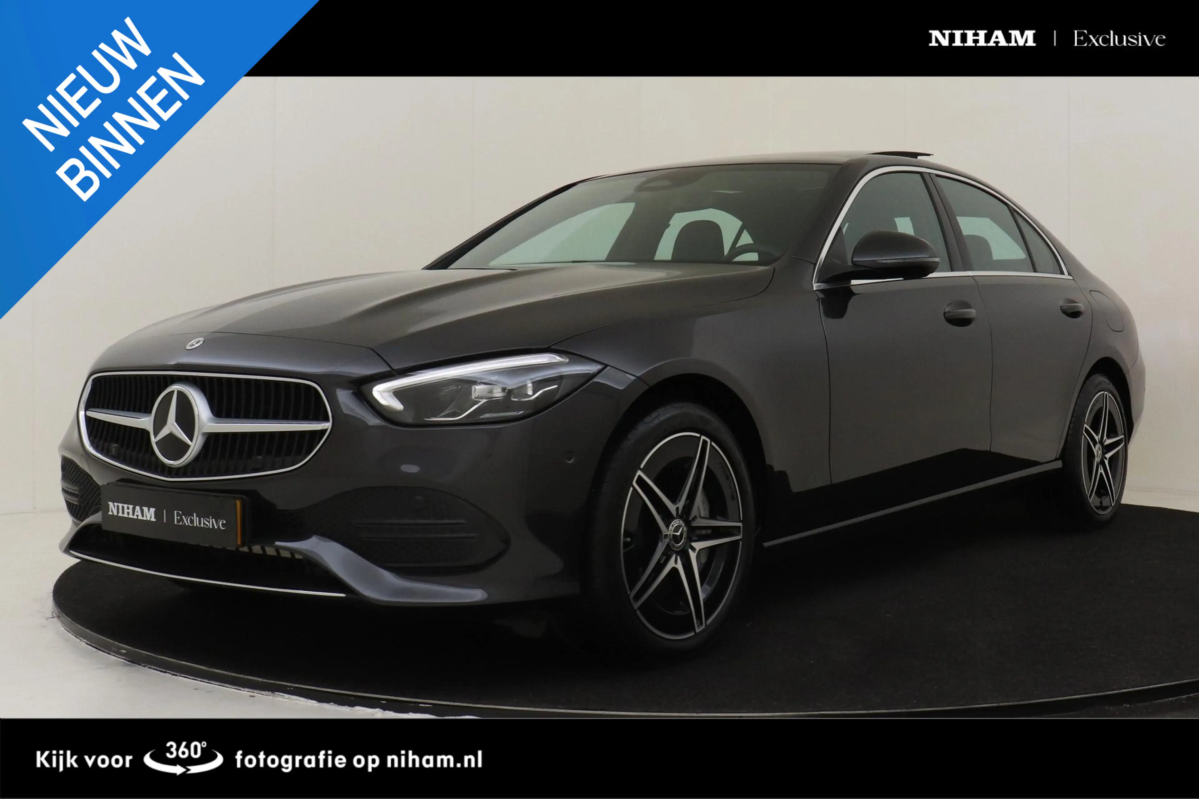 Mercedes-Benz C 300 E BUSINESS LINE LUXURY -PANO.DAK|BURMESTER|ADAP.CR
