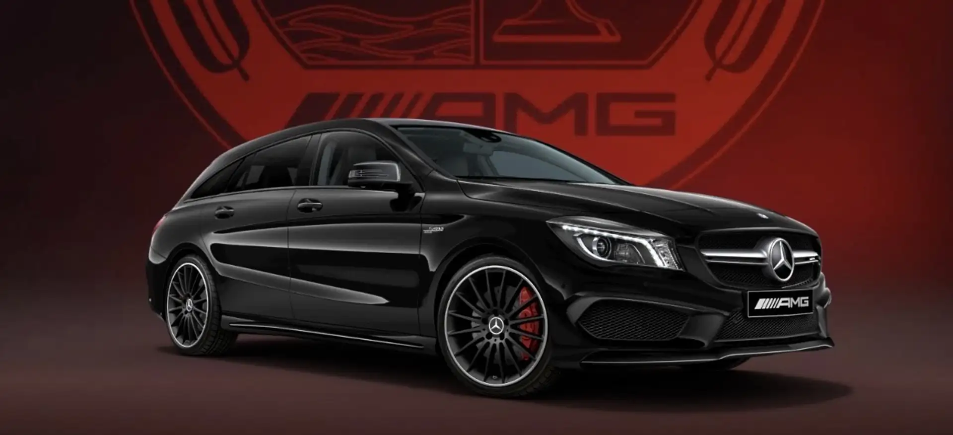 Mercedes-Benz CLA 45 AMG CLA 45 AMG 4Matic (117.952) Schwarz - 1
