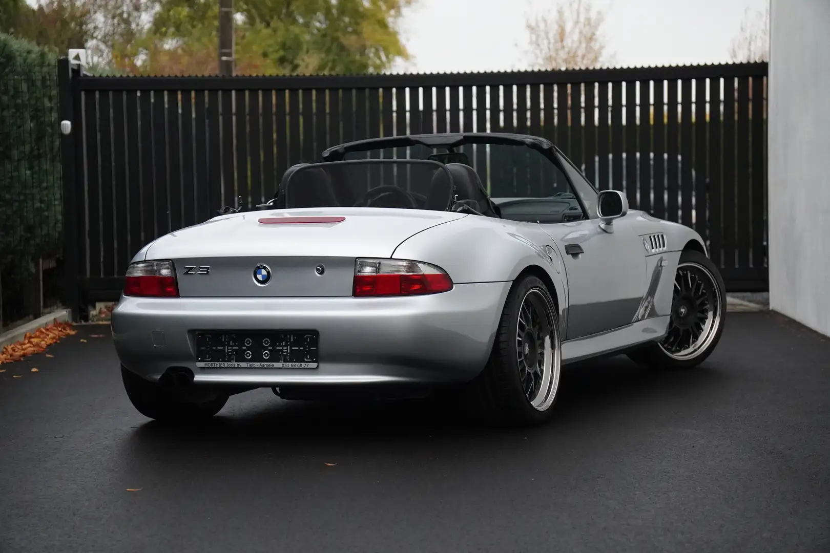 BMW Z3 ROADSTER / 2.8/ 1997 / AC SCHNITZER / FULL HISTORY Grijs - 2