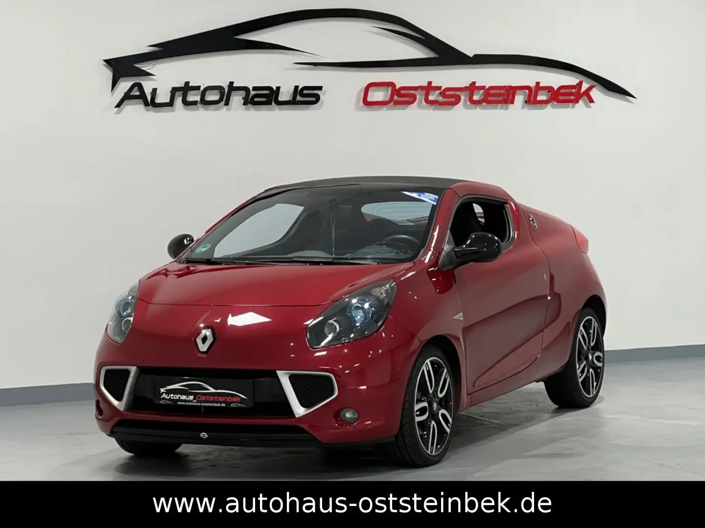 Renault Wind DYNAAMIQUE CABRIOLET/KLIMA/SHZ/TÜV-NEU/ Rouge - 1