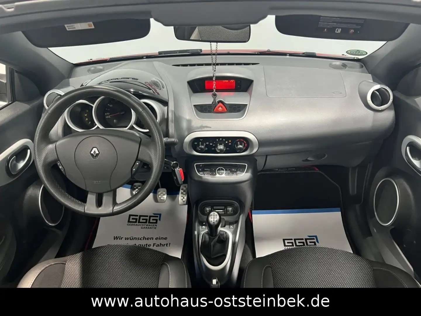 Renault Wind DYNAAMIQUE CABRIOLET/KLIMA/SHZ/TÜV-NEU/ Rouge - 2