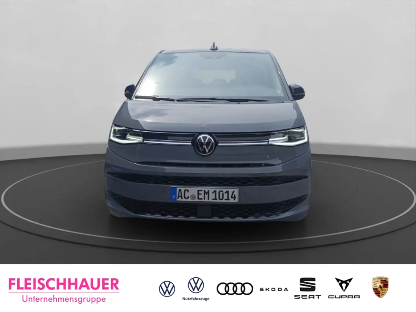 Volkswagen T7 Multivan Edition 1.5 TSI DSG+LED+ACC Grau - 2