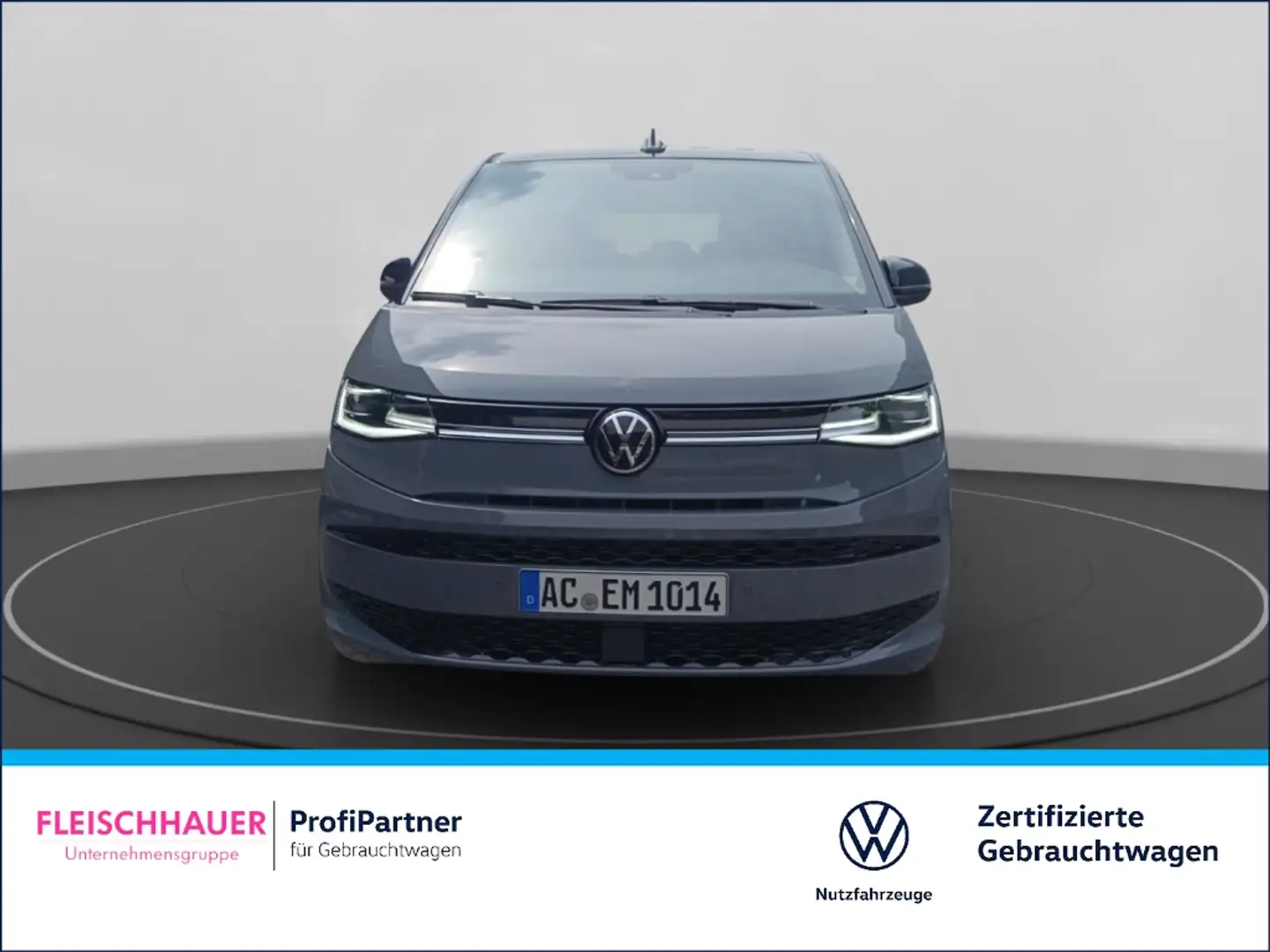 Volkswagen T7 Multivan Edition 1.5 TSI DSG+LED+ACC Grijs - 2