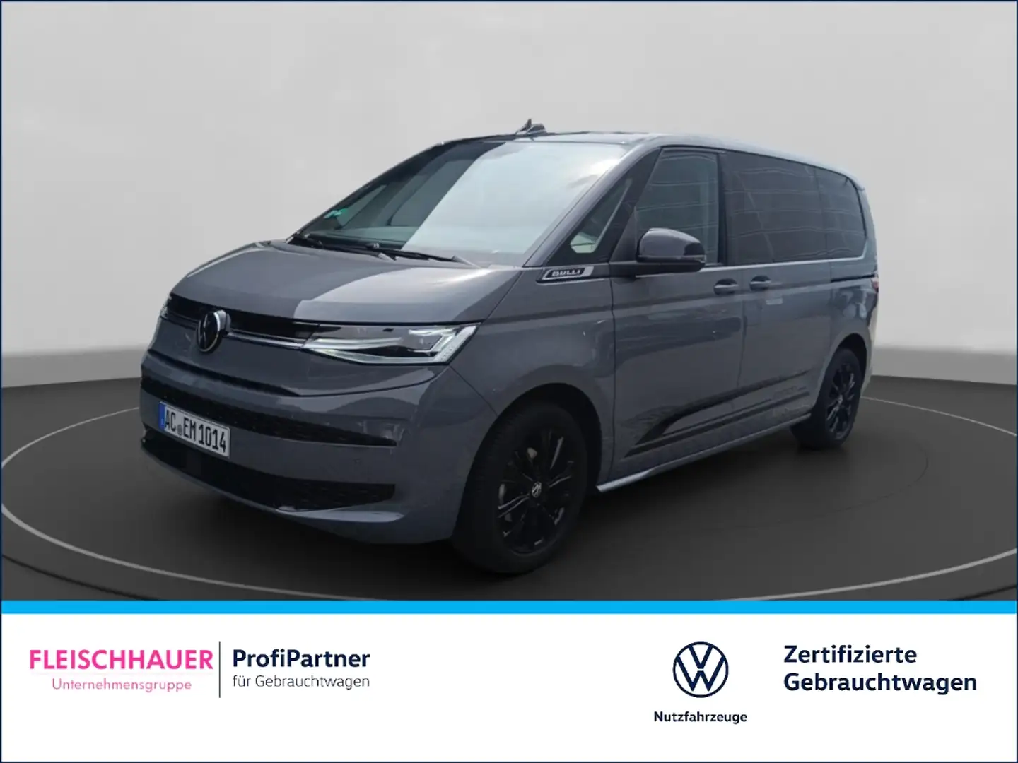 Volkswagen T7 Multivan Edition 1.5 TSI DSG+LED+ACC Grau - 1