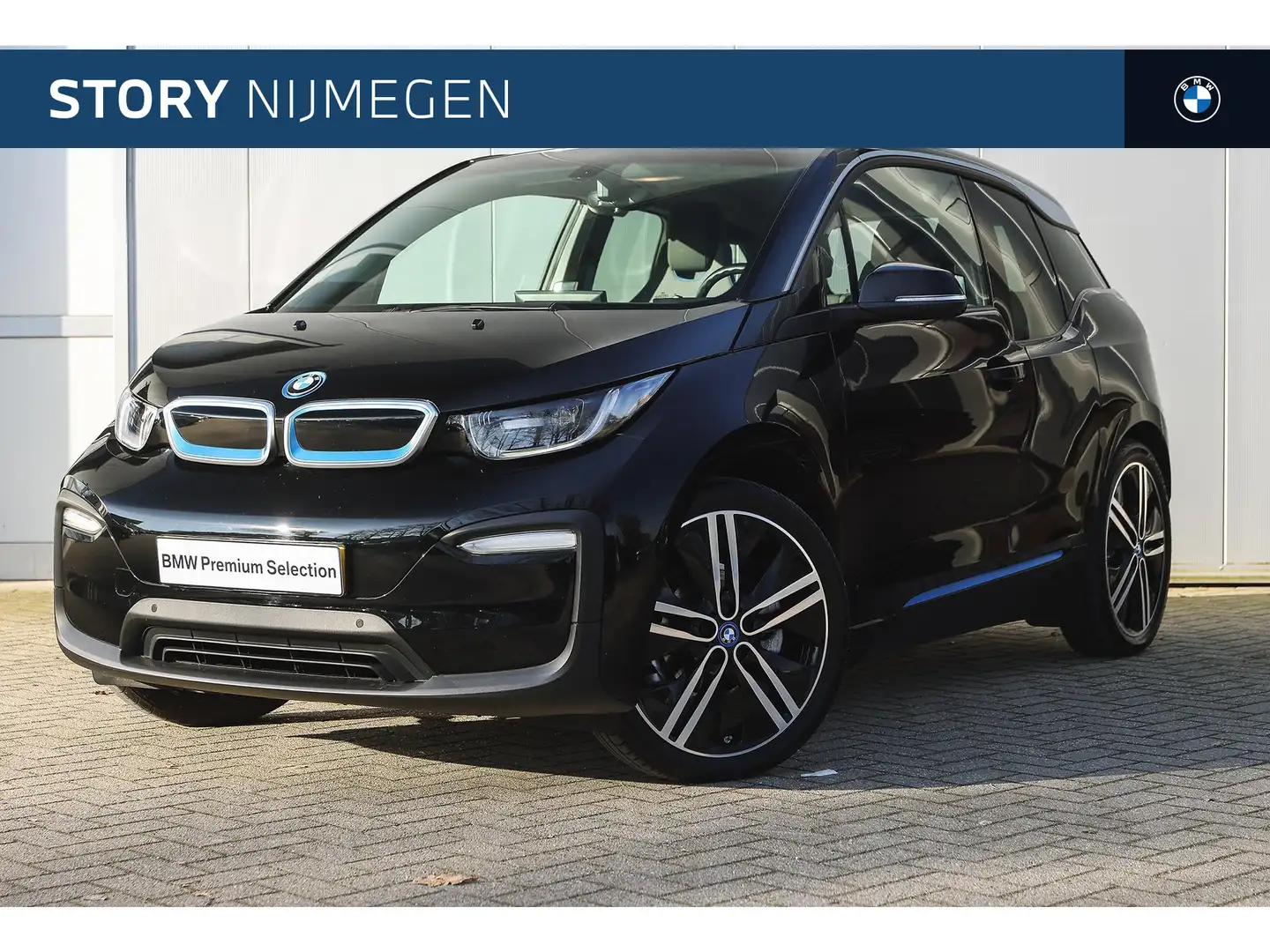 BMW i3 Executive / Schuif-kanteldak / Achteruitrijcamera Zwart - 1