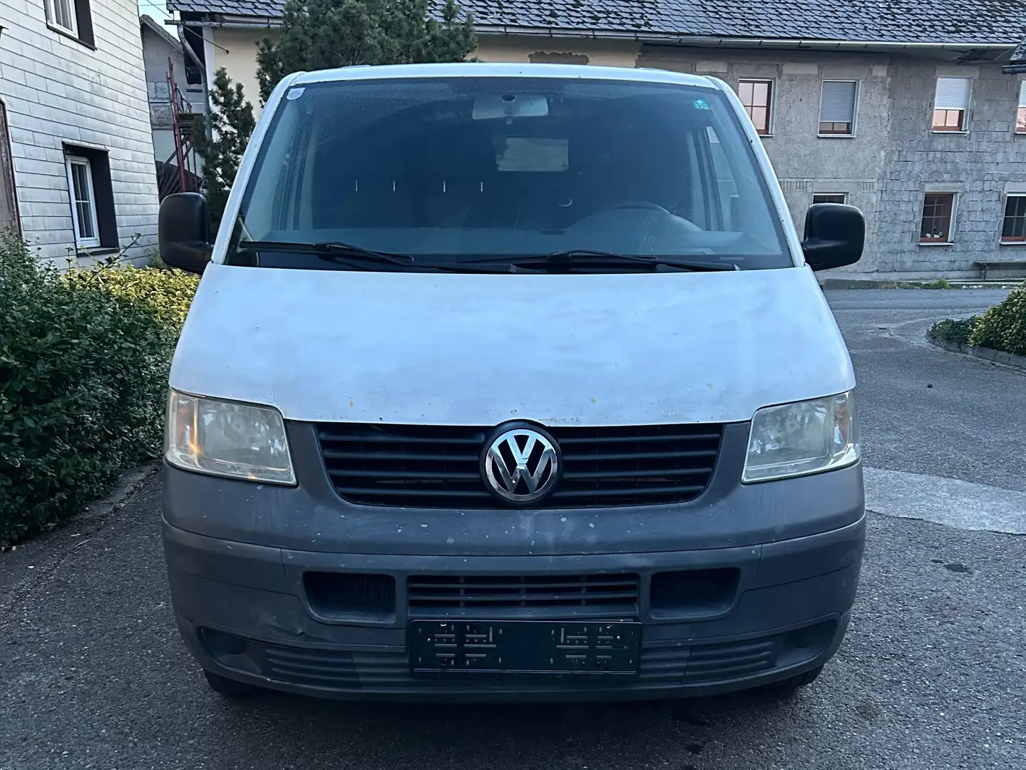 Volkswagen T5 T5 1,9tdi Wit - 2