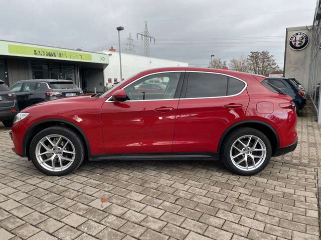 Alfa Romeo Stelvio Super Q4 NAVI, AHK, Kamera, Memory-Sitze