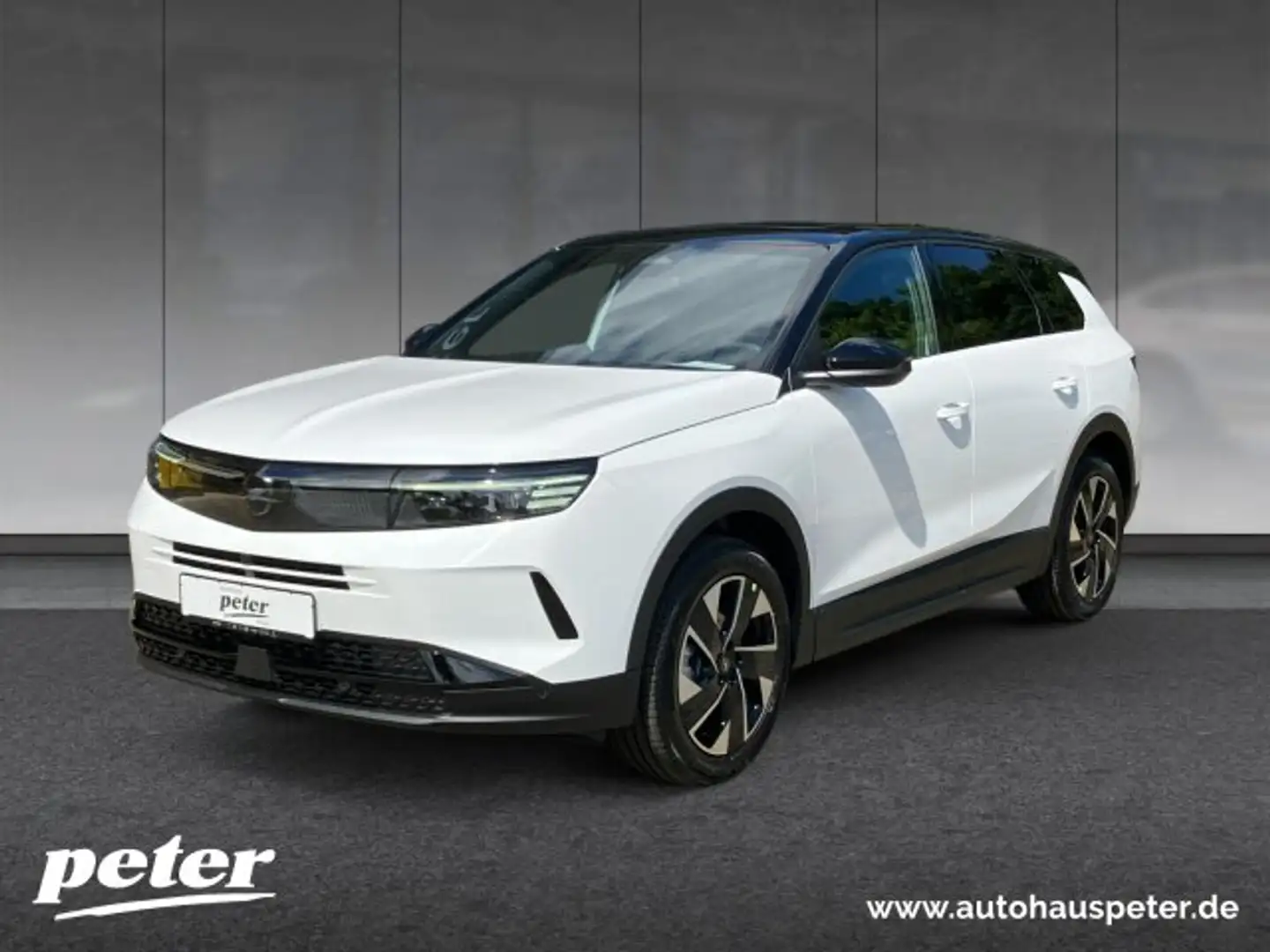 Opel Grandland Grandland 1.2 Mild-Hybrid GS Panoramadach Verfügba Weiß - 1