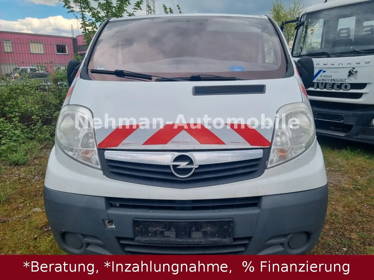Opel Vivaro Kasten/Kombi Kombi L1H1 2,9t Fehér - 2