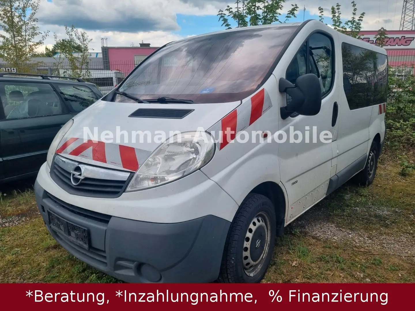 Opel Vivaro Kasten/Kombi Kombi L1H1 2,9t Fehér - 1